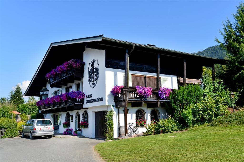 Alpenresidenz Unterrainer Apartment Ellmau Exterior photo